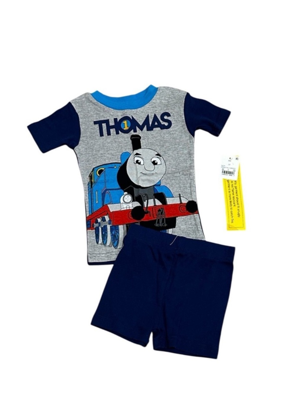 Thomas The Train Pajama Set 2pc Short Sleeve Shorts NEW Toddler 2T
